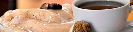 Frappé de taro