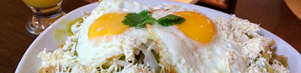 Omellette    (Champiñones, jamón o tocino)